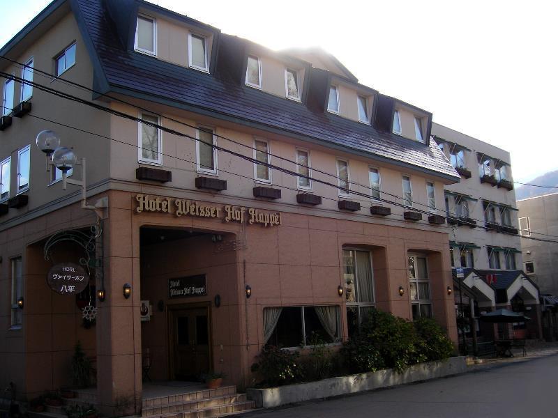 Hotel Weisser Hof Happei Hakuba Exterior photo